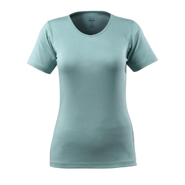 Nice Damen T-shirt / Gr. 2XL,  Pastellblau Produktbild