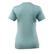 Nice Damen T-shirt / Gr. 2XL,  Pastellblau Produktbild Additional View 2 S