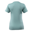 Nice Damen T-shirt / Gr. 3XL,  Pastellblau Produktbild Additional View 2 S