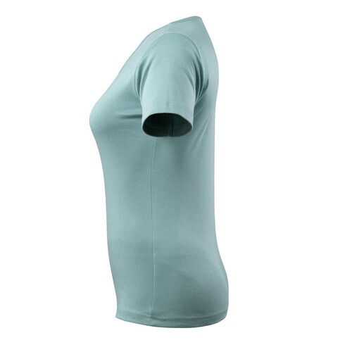 Nice Damen T-shirt / Gr. M, Pastellblau Produktbild Additional View 1 L