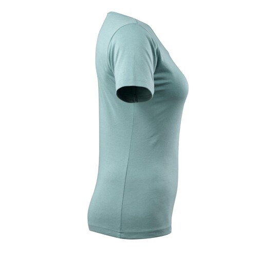 Nice Damen T-shirt / Gr. M, Pastellblau Produktbild Additional View 3 L