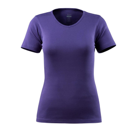 Nice Damen T-shirt / Gr. L, Blauviolett Produktbild