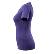 Nice Damen T-shirt / Gr. M, Blauviolett Produktbild Additional View 1 S