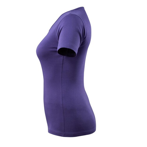 Nice Damen T-shirt / Gr. M, Blauviolett Produktbild Additional View 1 L