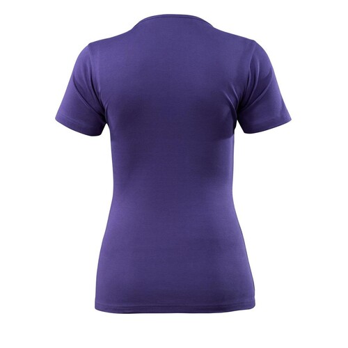Nice Damen T-shirt / Gr. M, Blauviolett Produktbild Additional View 2 L