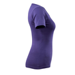 Nice Damen T-shirt / Gr. M, Blauviolett Produktbild Additional View 3 S