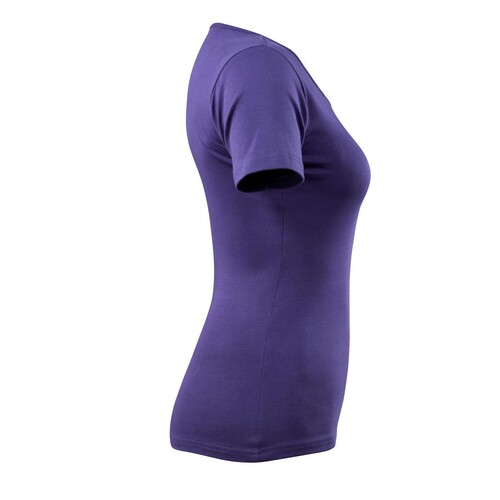 Nice Damen T-shirt / Gr. M, Blauviolett Produktbild Additional View 3 L