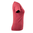 Nice Damen T-shirt / Gr. 2XL,  Himbeerrot Produktbild Additional View 3 S