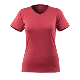 Nice Damen T-shirt / Gr. XL, Himbeerrot Produktbild