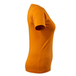 Nice Damen T-shirt / Gr. XL, Hellorange Produktbild Additional View 3 S