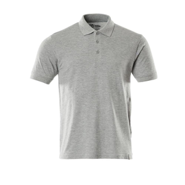 Polo-Shirt,moderne Passform / Gr.  2XLONE, Grau-meliert Produktbild