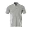Polo-Shirt,moderne Passform / Gr. M   ONE, Grau-meliert Produktbild