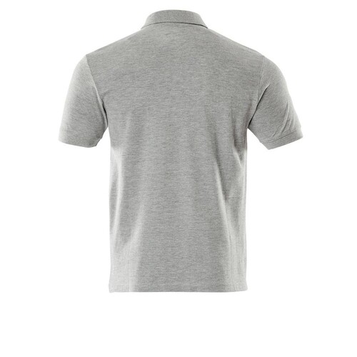 Polo-Shirt,moderne Passform / Gr. S   ONE, Grau-meliert Produktbild Additional View 2 L