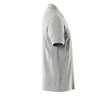 Polo-Shirt,moderne Passform / Gr. S   ONE, Grau-meliert Produktbild Additional View 3 S