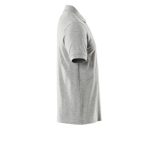 Polo-Shirt,moderne Passform / Gr. XL  ONE, Grau-meliert Produktbild Additional View 3 L