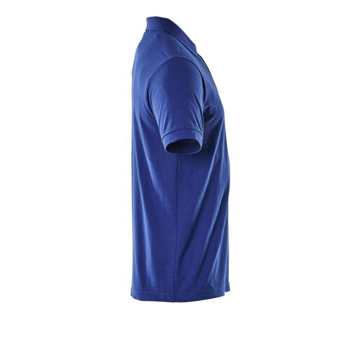 Polo-Shirt,moderne Passform / Gr.  2XLONE, Kornblau Produktbild Additional View 3 L