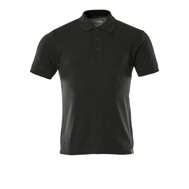 Polo-Shirt,moderne Passform / Gr. 2XLONE, Vollschwarz Produktbild