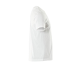 T-Shirt, moderne Passform, ProWash® /  Gr. 5XLONE, Weiß Produktbild Additional View 3 S