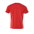T-Shirt, moderne Passform, ProWash® /  Gr. 2XLONE, Verkehrsrot Produktbild Additional View 1 S