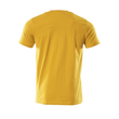 T-Shirt, moderne Passform, ProWash® /  Gr. 3XLONE, Currygelb Produktbild Additional View 2 S