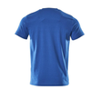 T-Shirt, moderne Passform, ProWash® /  Gr. L  ONE, Azurblau Produktbild Additional View 2 S