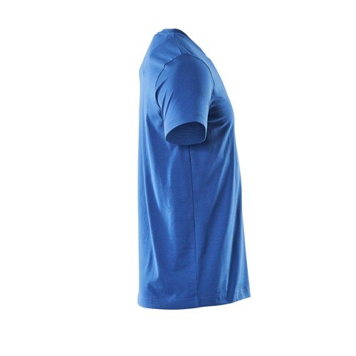 T-Shirt, moderne Passform, ProWash® /  Gr. L  ONE, Azurblau Produktbild Additional View 3 L