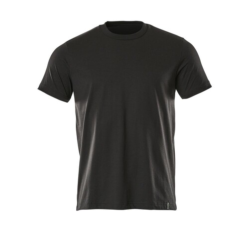 T-Shirt, moderne Passform, ProWash® / Gr. XS ONE, Vollschwarz Produktbild