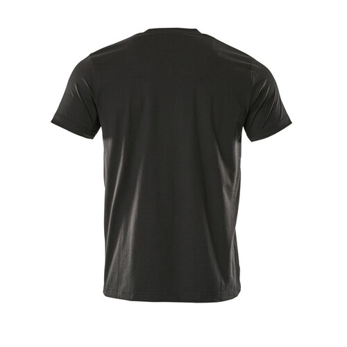 T-Shirt, moderne Passform, ProWash® / Gr. XS ONE, Vollschwarz Produktbild Additional View 2 L
