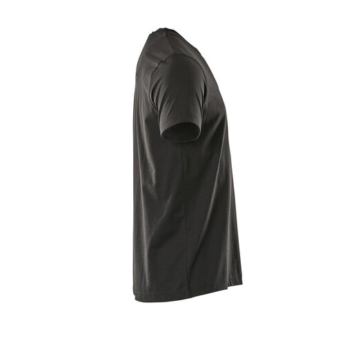 T-Shirt, moderne Passform, ProWash® / Gr. XS ONE, Vollschwarz Produktbild Additional View 3 L