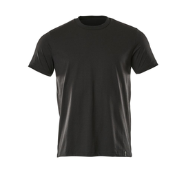 T-Shirt, moderne Passform / ProWash® / Gr. XL ONE, Vollschwarz Produktbild