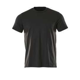 T-Shirt, moderne Passform,  ProWash® / Gr. L  ONE, Vollschwarz Produktbild
