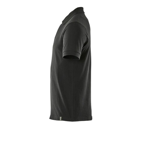 Polo-Shirt,moderne Passform / Gr. S ONE, Vollschwarz Produktbild Additional View 1 L