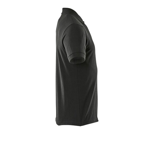 Polo-Shirt,moderne Passform / Gr. S ONE, Vollschwarz Produktbild Additional View 3 L