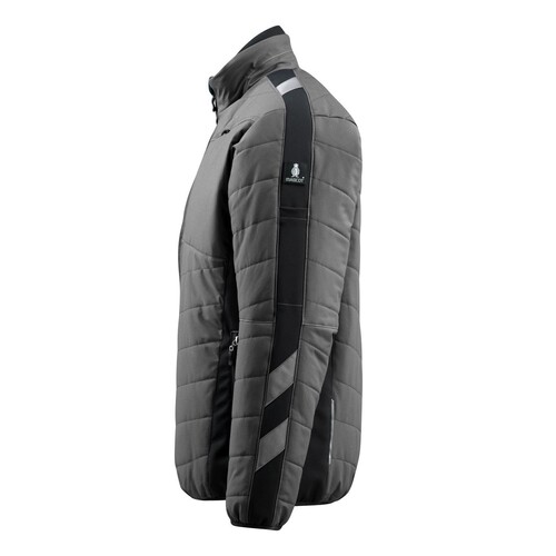 Erding Thermojacke / Gr. L, Dunkelanthrazit/Schwarz Produktbild Additional View 1 L