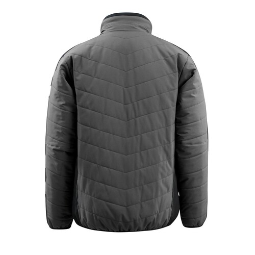 Erding Thermojacke / Gr. L, Dunkelanthrazit/Schwarz Produktbild Additional View 2 L