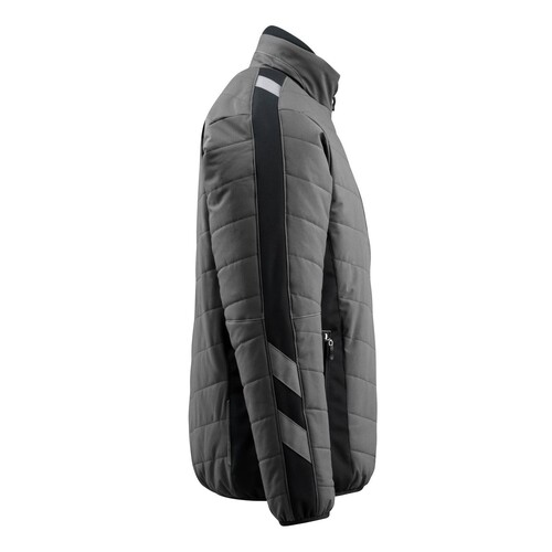 Erding Thermojacke / Gr. L, Dunkelanthrazit/Schwarz Produktbild Additional View 3 L