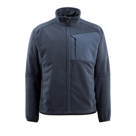 Marburg Fleecejacke / Gr. 4XL,  Schwarzblau Produktbild