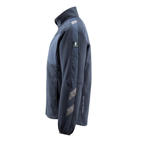 Marburg Fleecejacke / Gr. 4XL,  Schwarzblau Produktbild Additional View 1 L