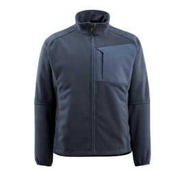 Marburg Fleecejacke / Gr. L,  Schwarzblau Produktbild