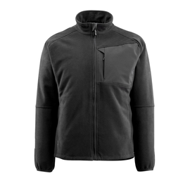 Marburg Fleecejacke / Gr. L, Schwarz Produktbild