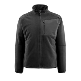 Marburg Fleecejacke / Gr. 3XL, Schwarz Produktbild