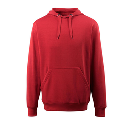 Revel Kapuzensweatshirt / Gr. 2XL, Rot Produktbild