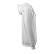 Revel Kapuzensweatshirt / Gr. L, Weiß Produktbild Additional View 3 S