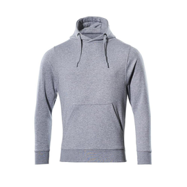 Revel Kapuzensweatshirt / Gr. 4XL,  Grau-meliert Produktbild