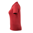Grasse Damen Polo Shirt / Gr. M, Rot Produktbild Additional View 1 S