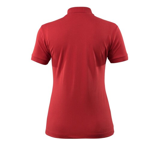 Grasse Damen Polo Shirt / Gr. M, Rot Produktbild Additional View 2 L
