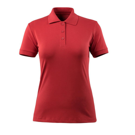 Grasse Damen Polo Shirt / Gr. S, Rot Produktbild