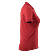 Grasse Damen Polo Shirt / Gr. XS, Rot Produktbild Additional View 3 S