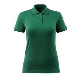 Grasse Damen Polo Shirt / Gr. L, Grün Produktbild