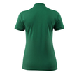 Grasse Damen Polo Shirt / Gr. M, Grün Produktbild Additional View 2 S